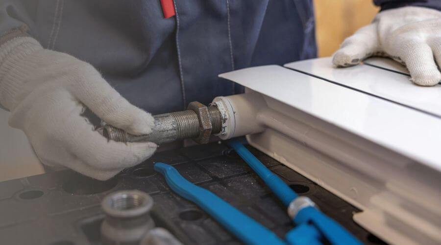 Professional water heater repair services in Dewey, OK
